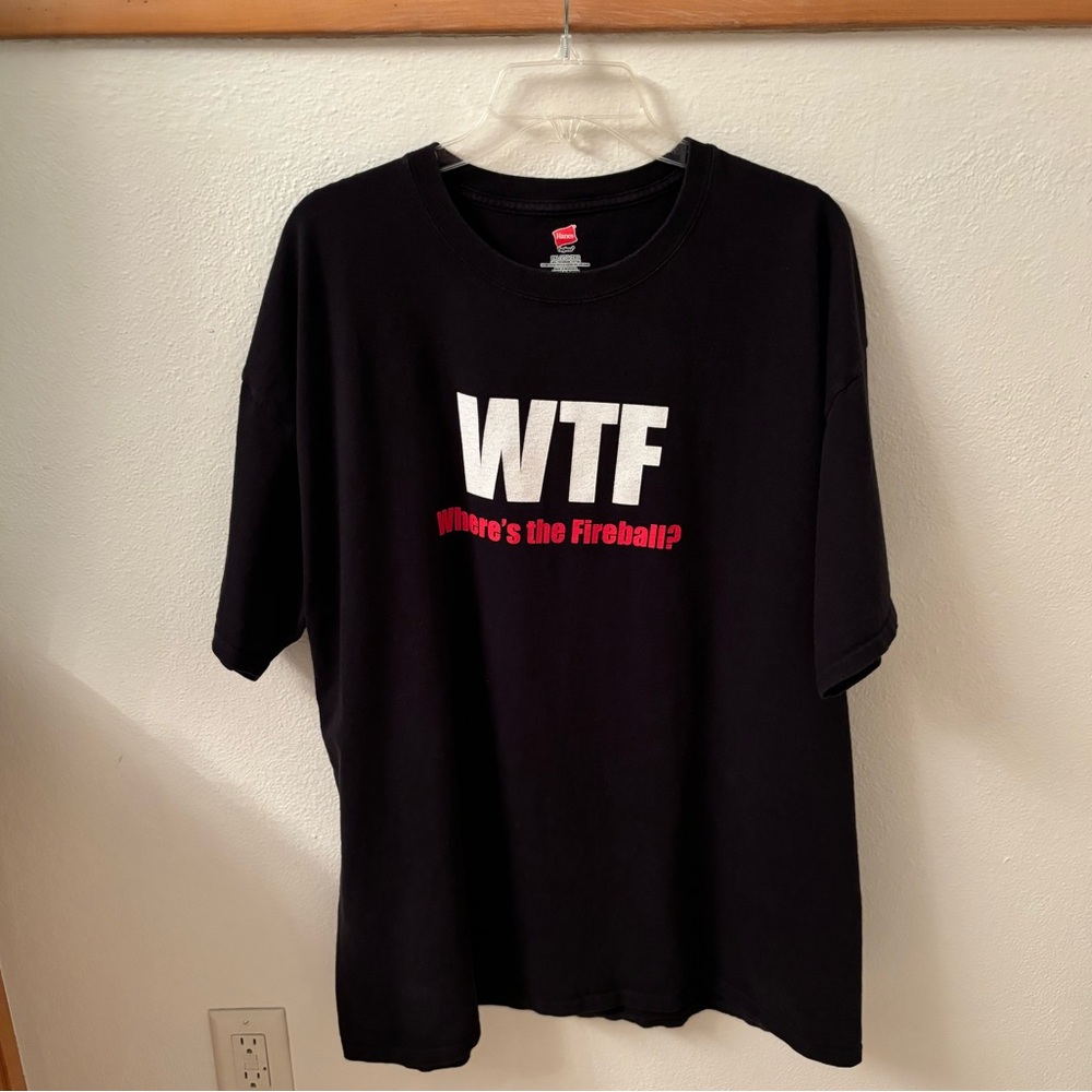 WTF Where’s the Fireball Hanes XXL - Picture 4 of 5